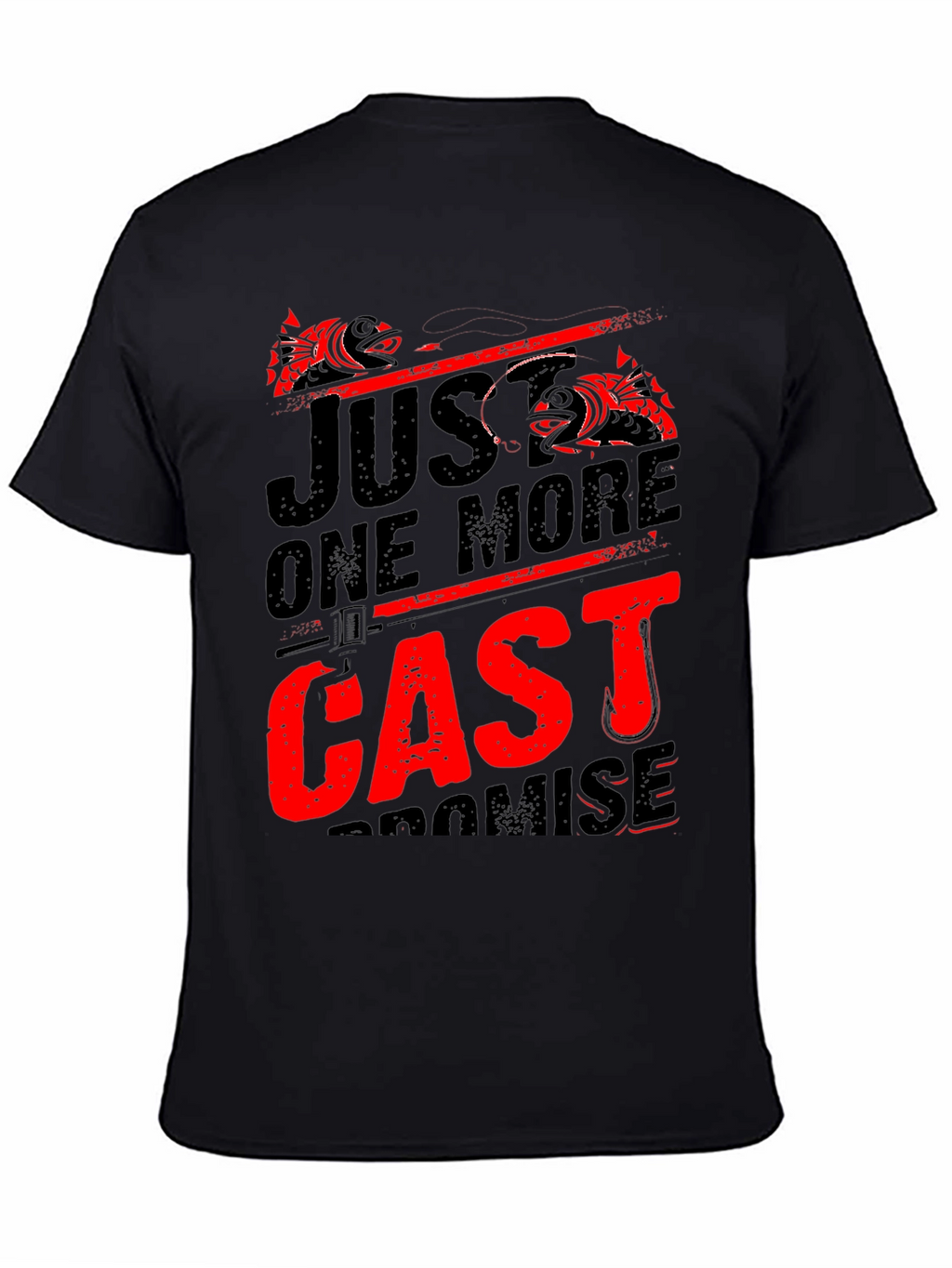 Just One More Cast Fishing T-Shirt