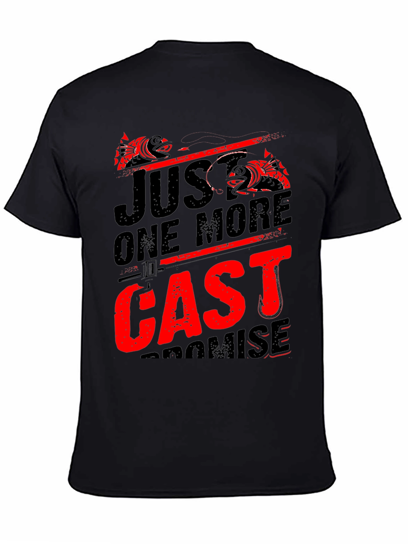 Just One More Cast Fishing T-Shirt