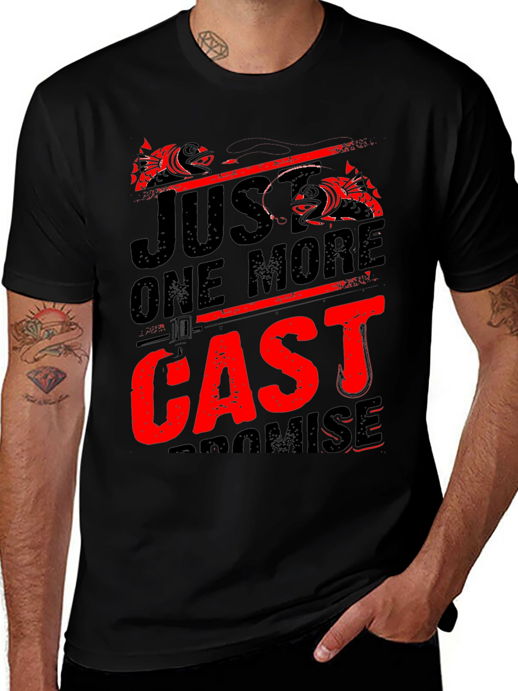 Just One More Cast Fishing T-Shirt
