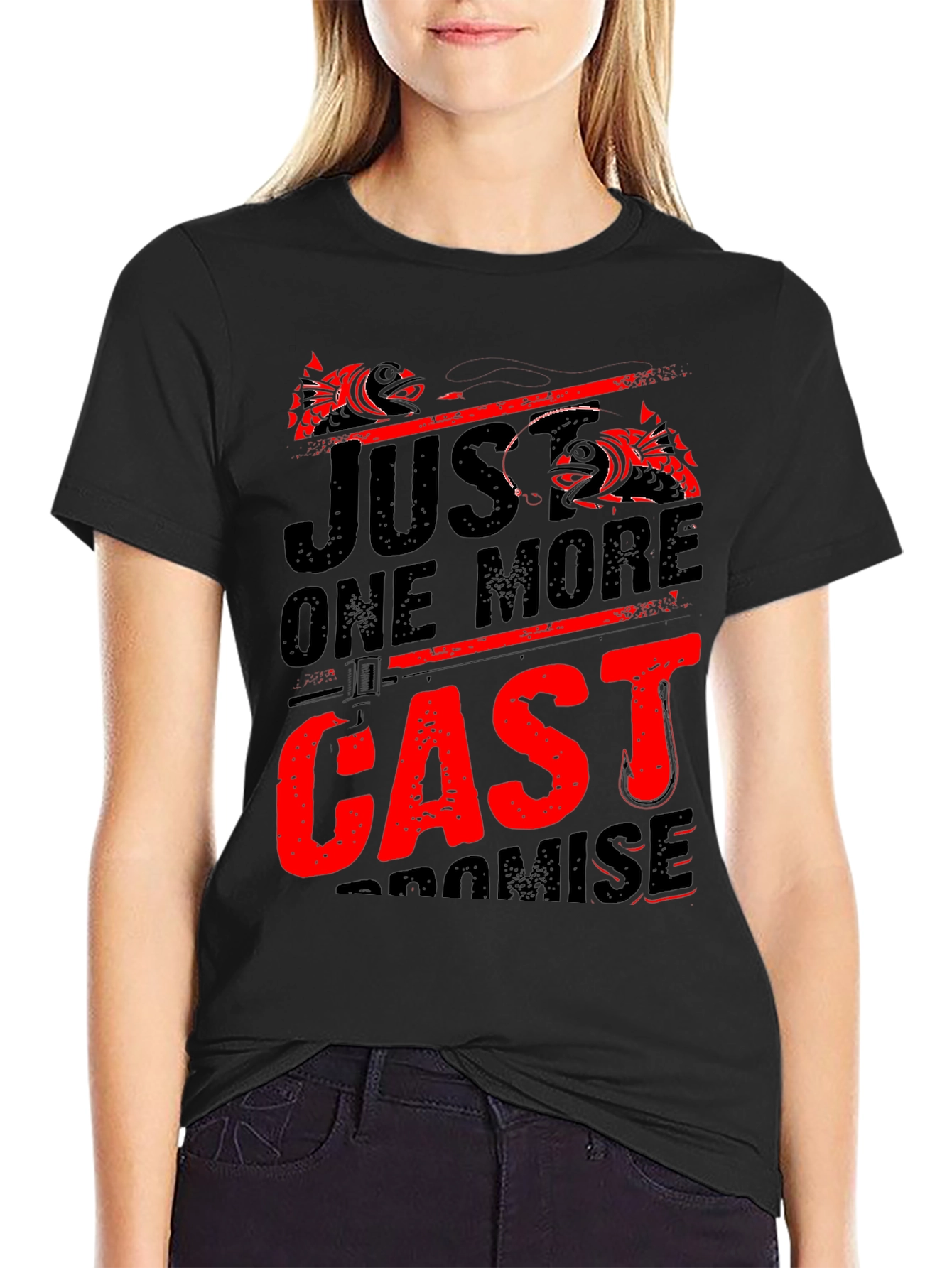 Just One More Cast Fishing T-Shirt