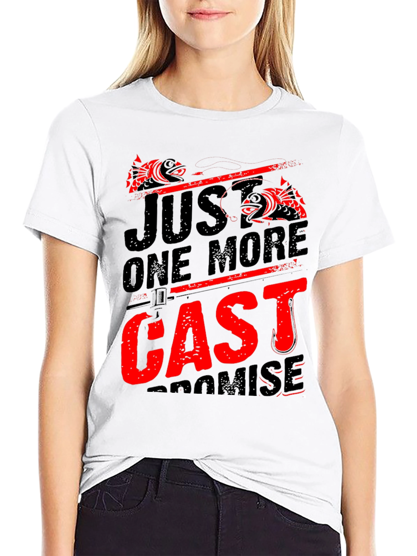 Just One More Cast Fishing T-Shirt