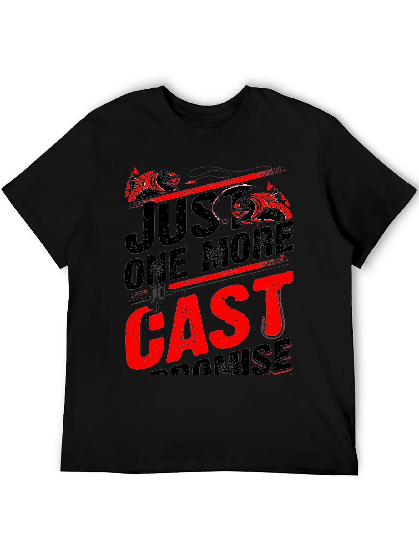 Just One More Cast Fishing T-Shirt