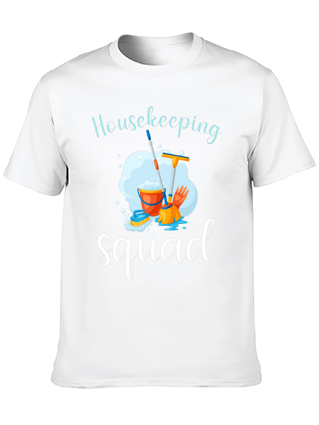 Housekeeping Squad T-Shirt - Cleaning Crew Tee