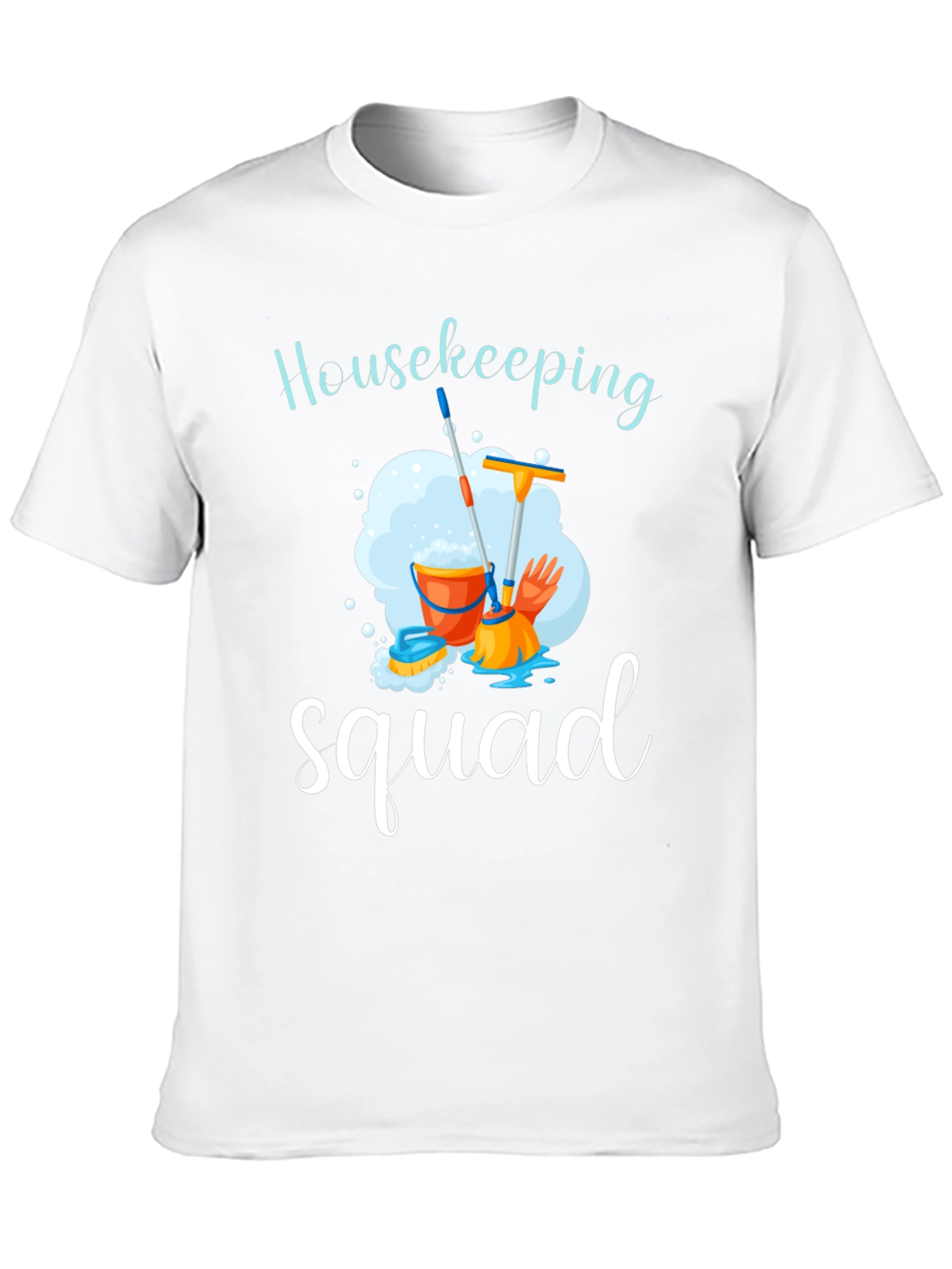 Housekeeping Squad T-Shirt - Cleaning Crew Tee