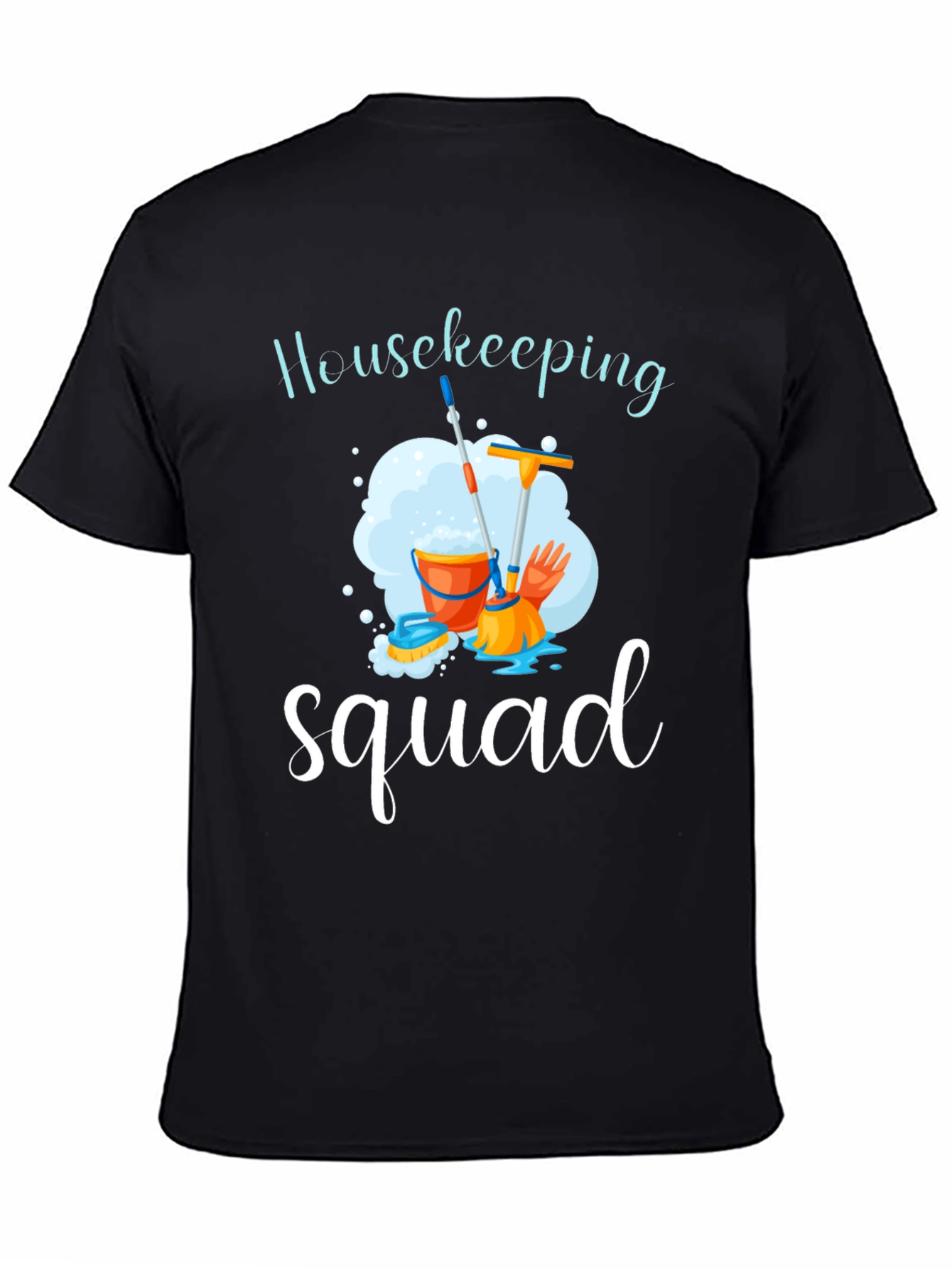 Housekeeping Squad T-Shirt - Cleaning Crew Tee