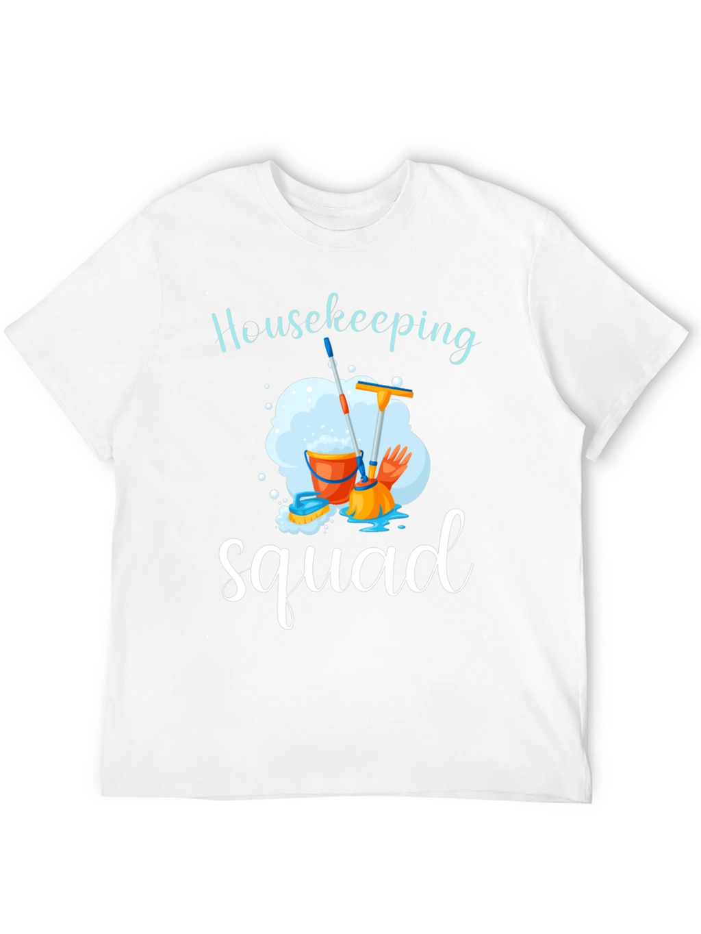 Housekeeping Squad T-Shirt - Cleaning Crew Tee
