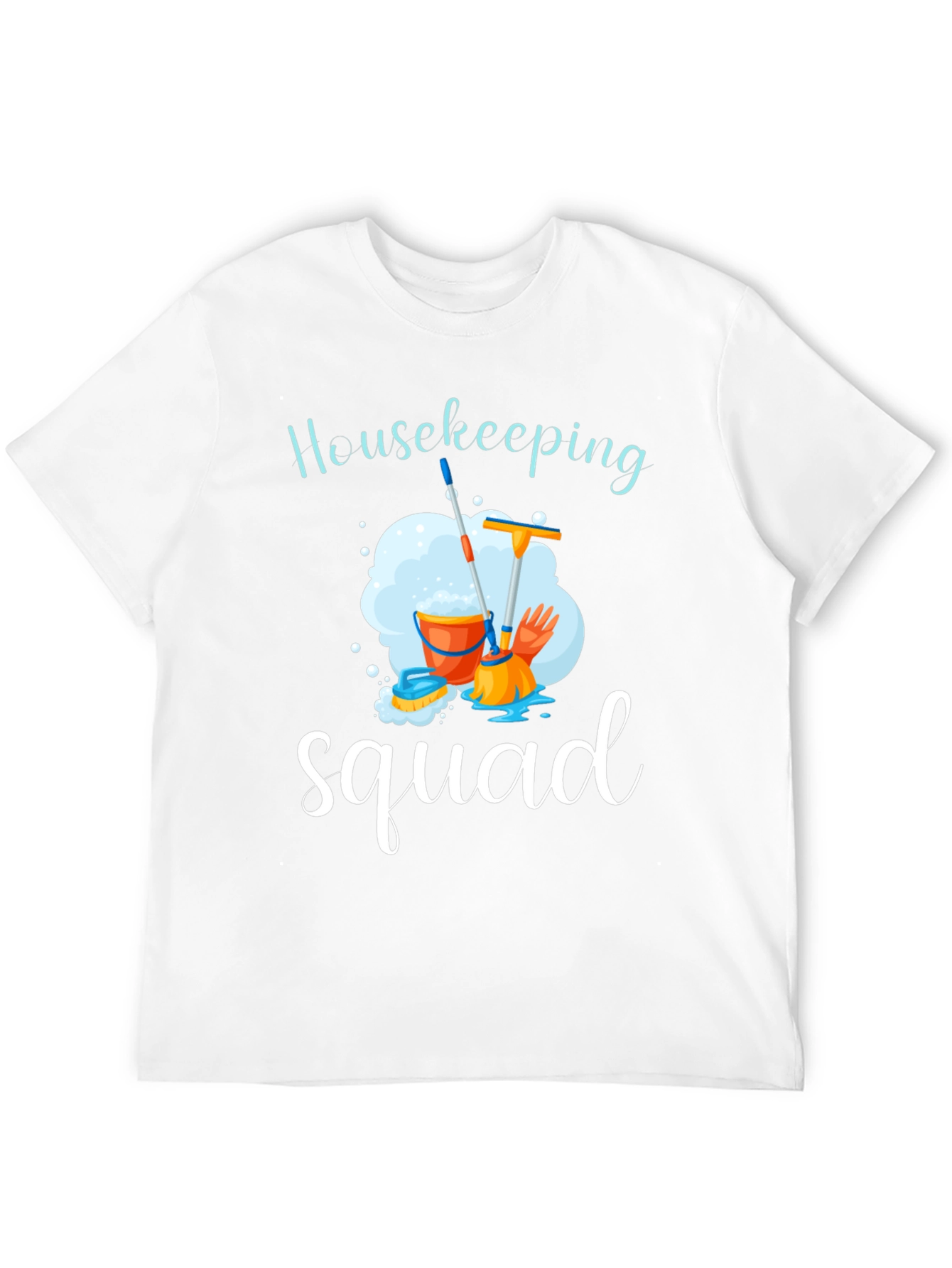 Housekeeping Squad T-Shirt - Cleaning Crew Tee