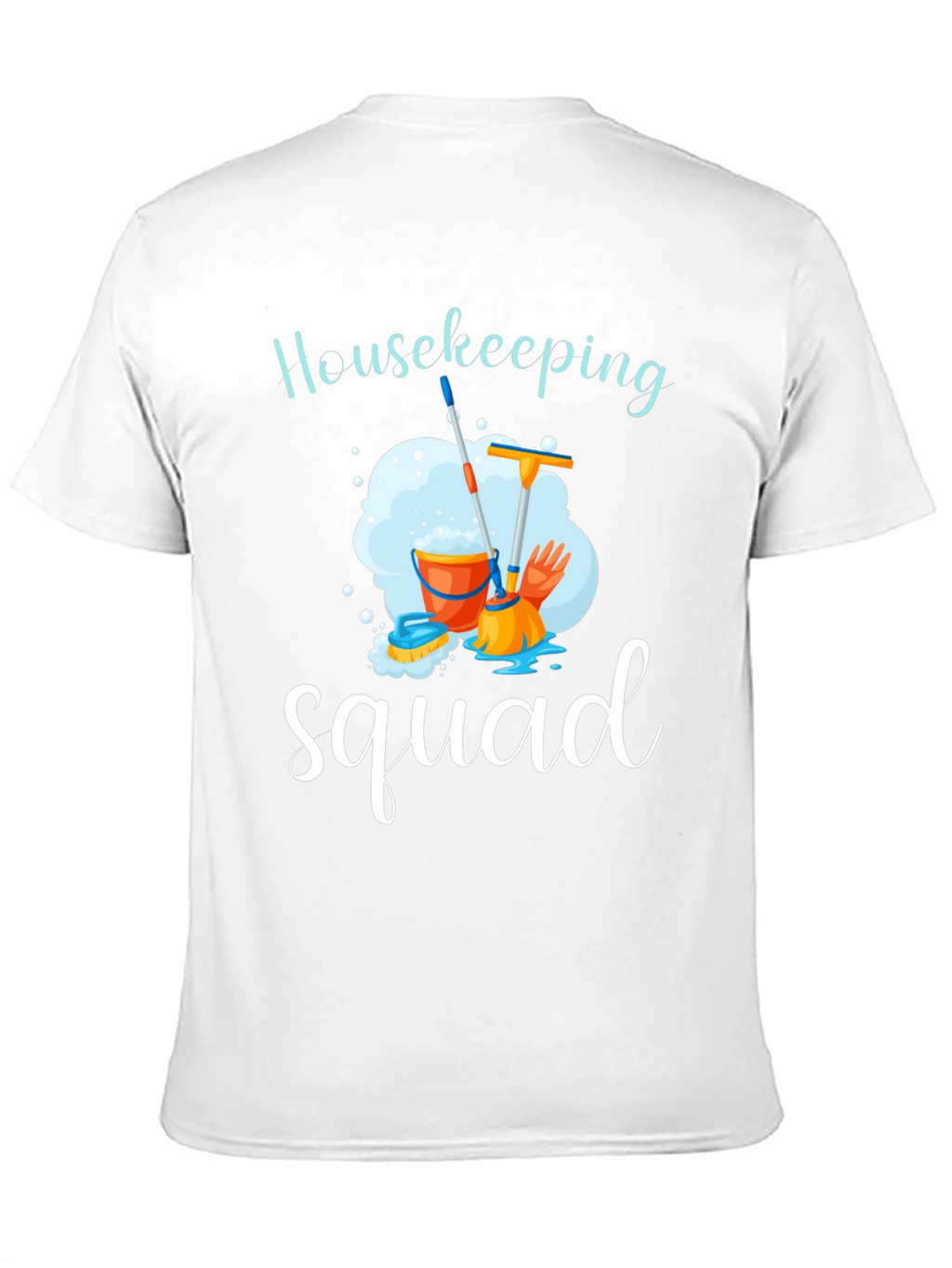 Housekeeping Squad T-Shirt - Cleaning Crew Tee