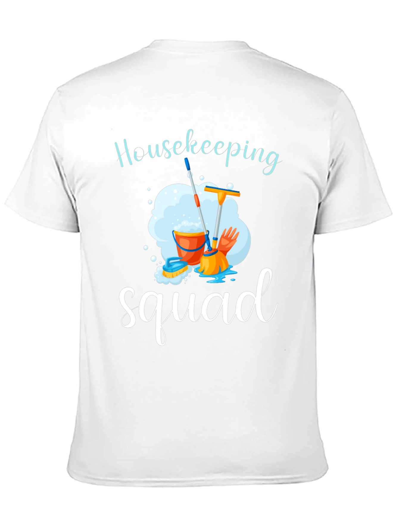 Housekeeping Squad T-Shirt - Cleaning Crew Tee