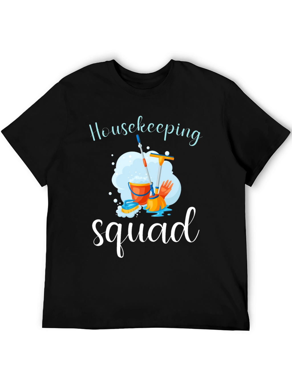 Housekeeping Squad T-Shirt - Cleaning Crew Tee