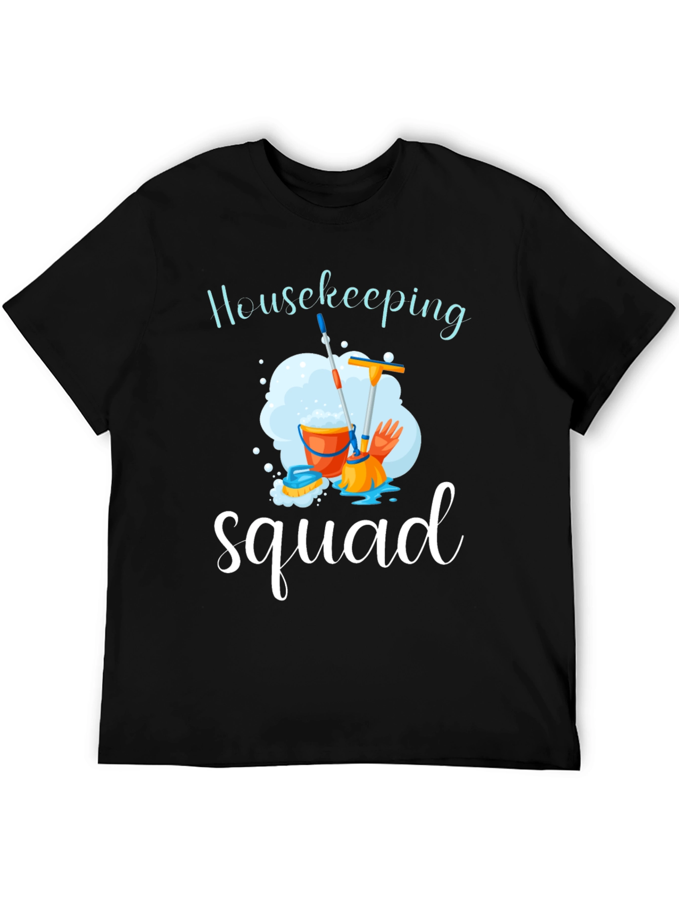 Housekeeping Squad T-Shirt - Cleaning Crew Tee
