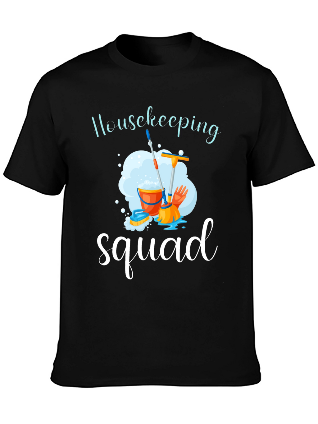 Housekeeping Squad T-Shirt - Cleaning Crew Tee