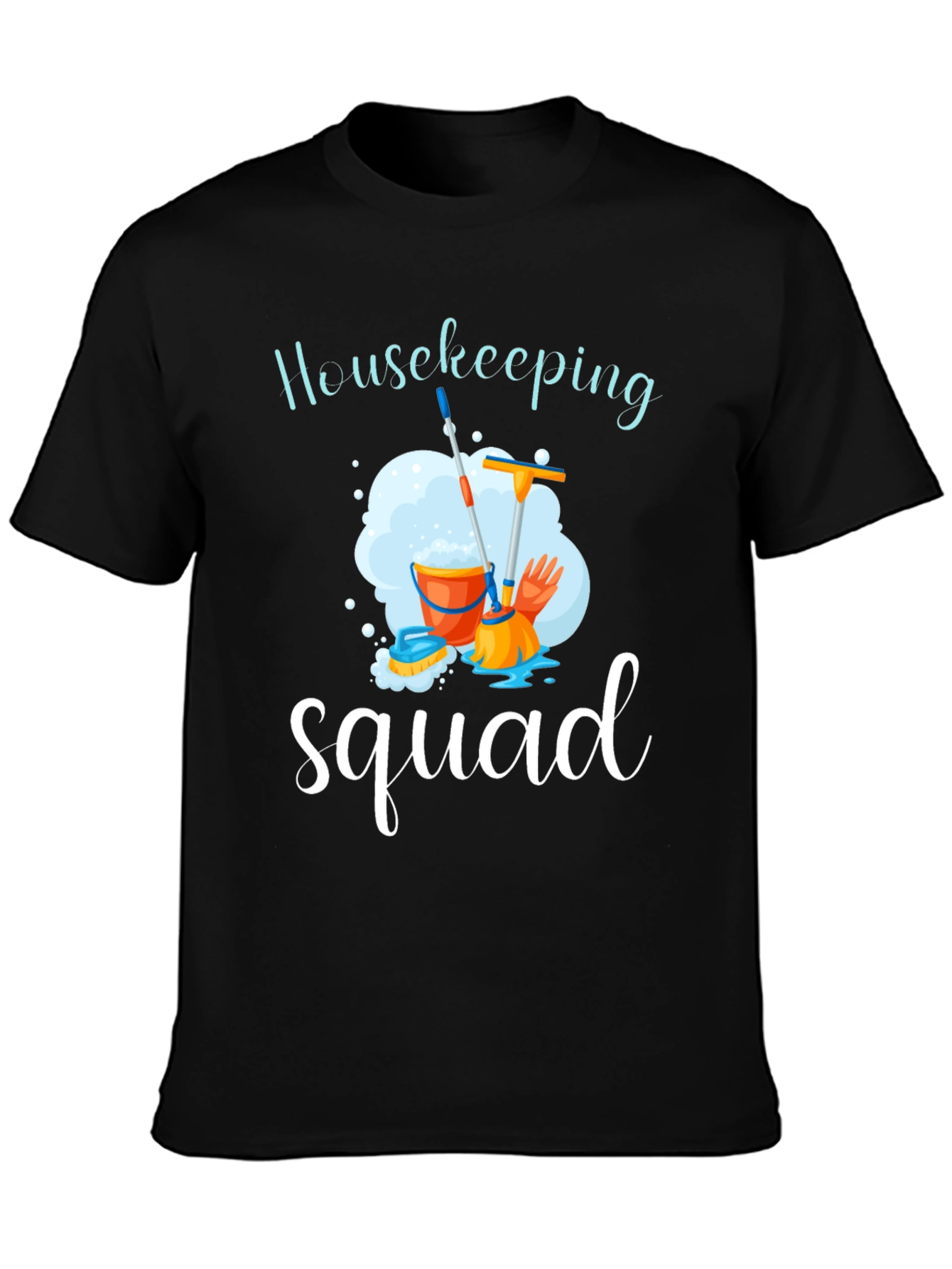 Housekeeping Squad T-Shirt - Cleaning Crew Tee