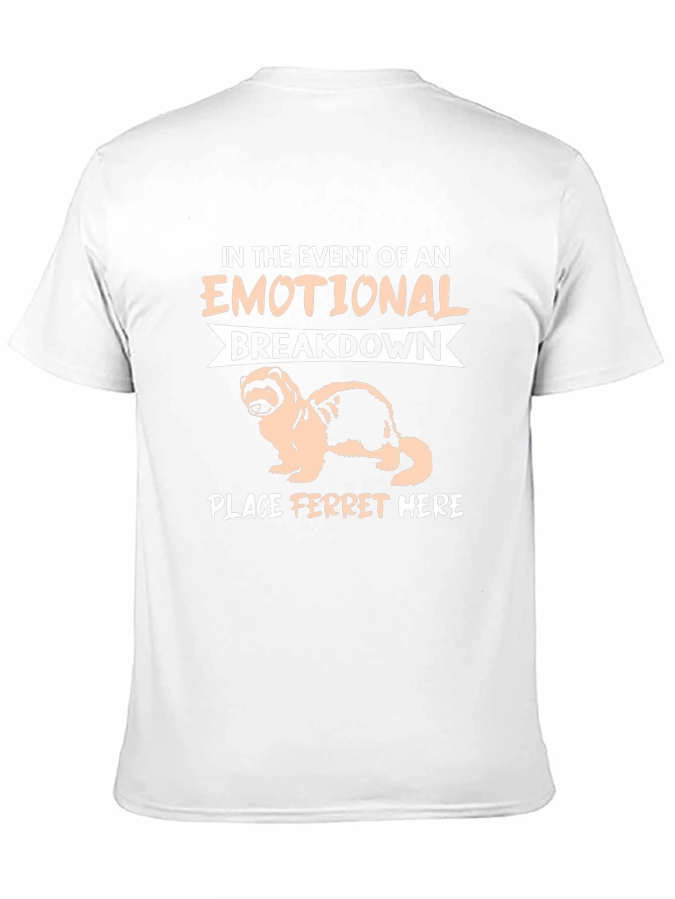 Emotional Support Ferret T-Shirt