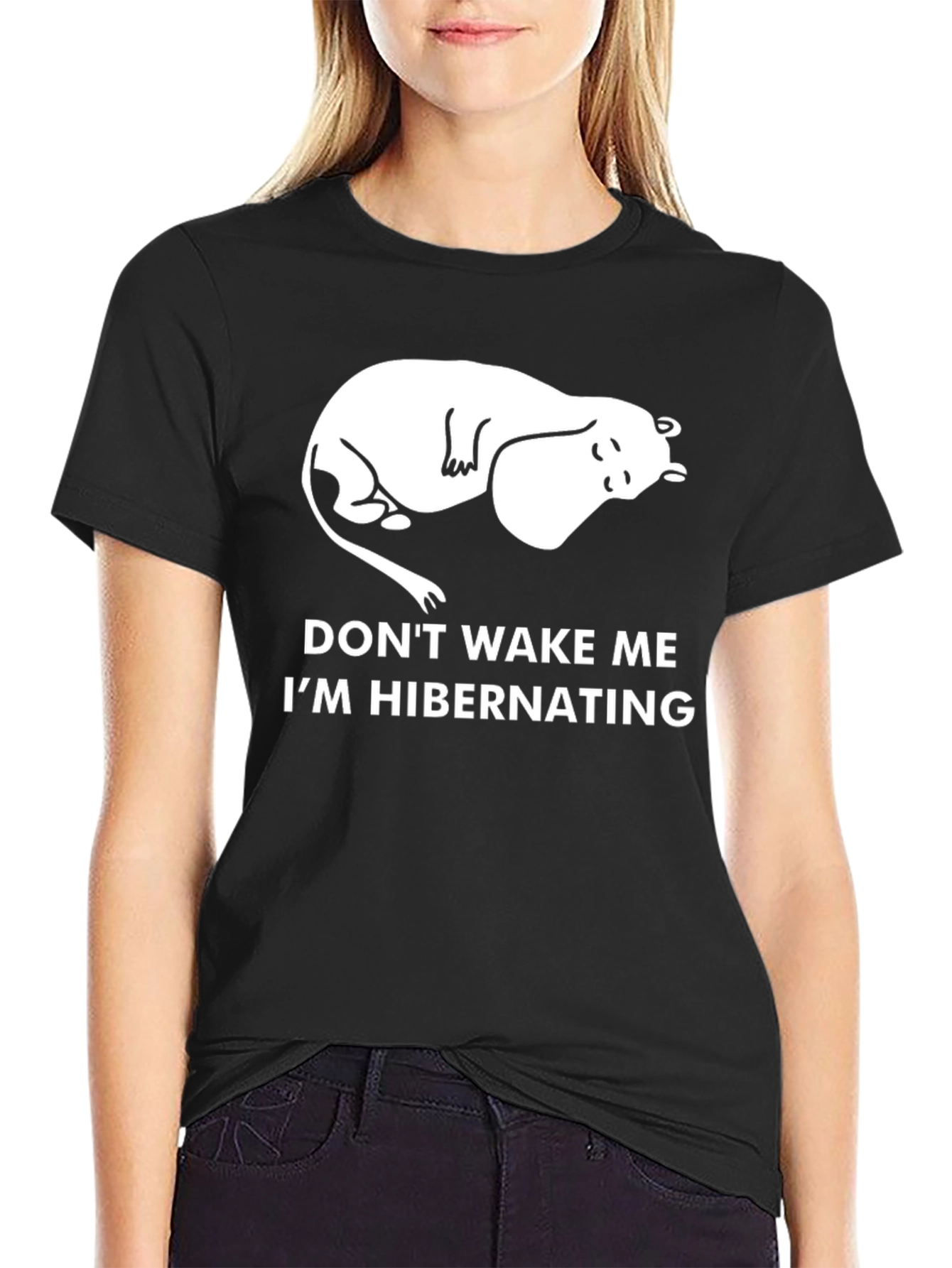 Dont Wake Me Hibernating T-Shirt