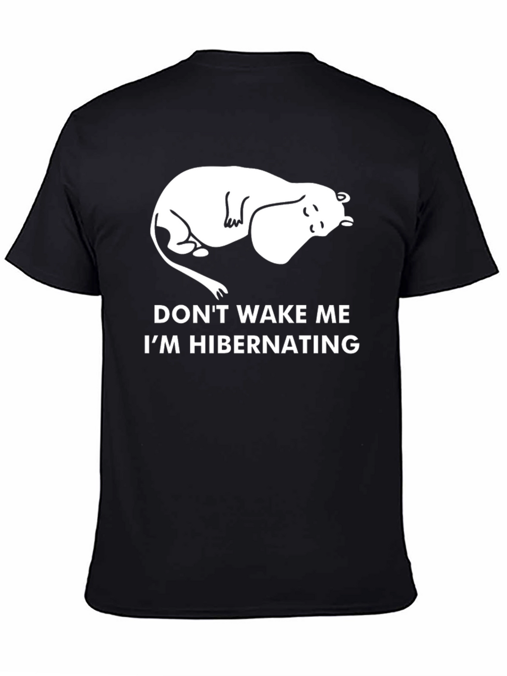 Dont Wake Me Hibernating T-Shirt