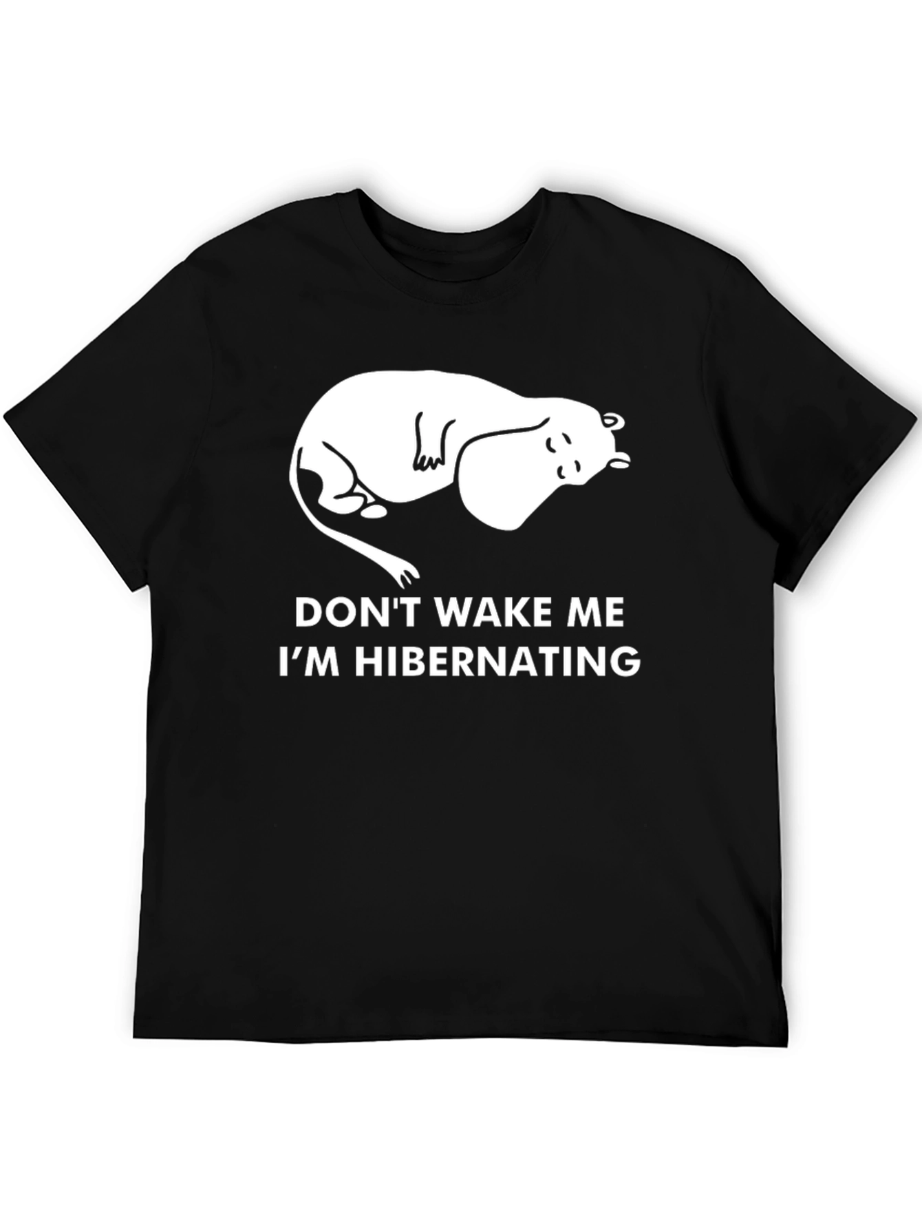 Dont Wake Me Hibernating T-Shirt