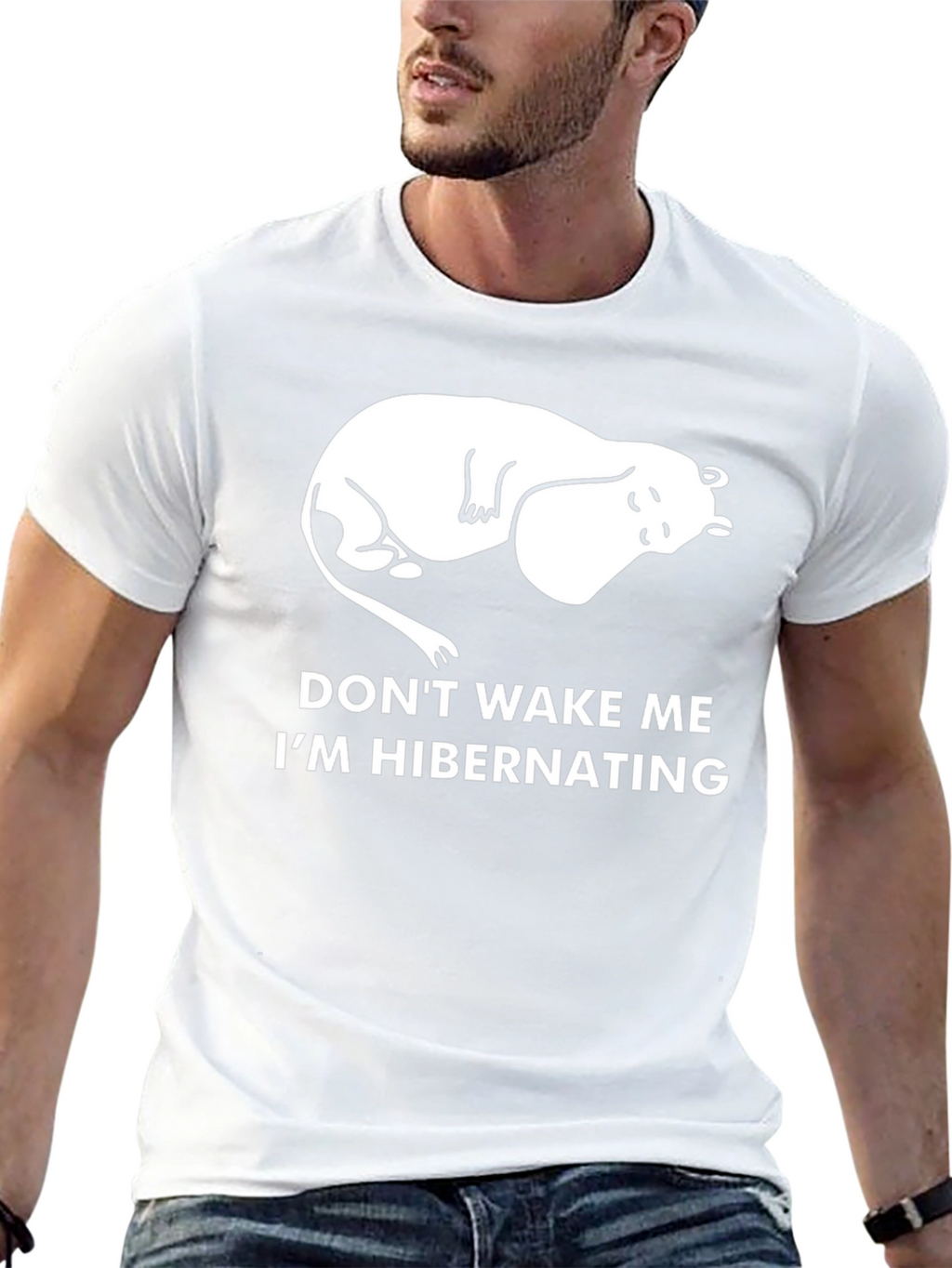 Dont Wake Me Hibernating T-Shirt