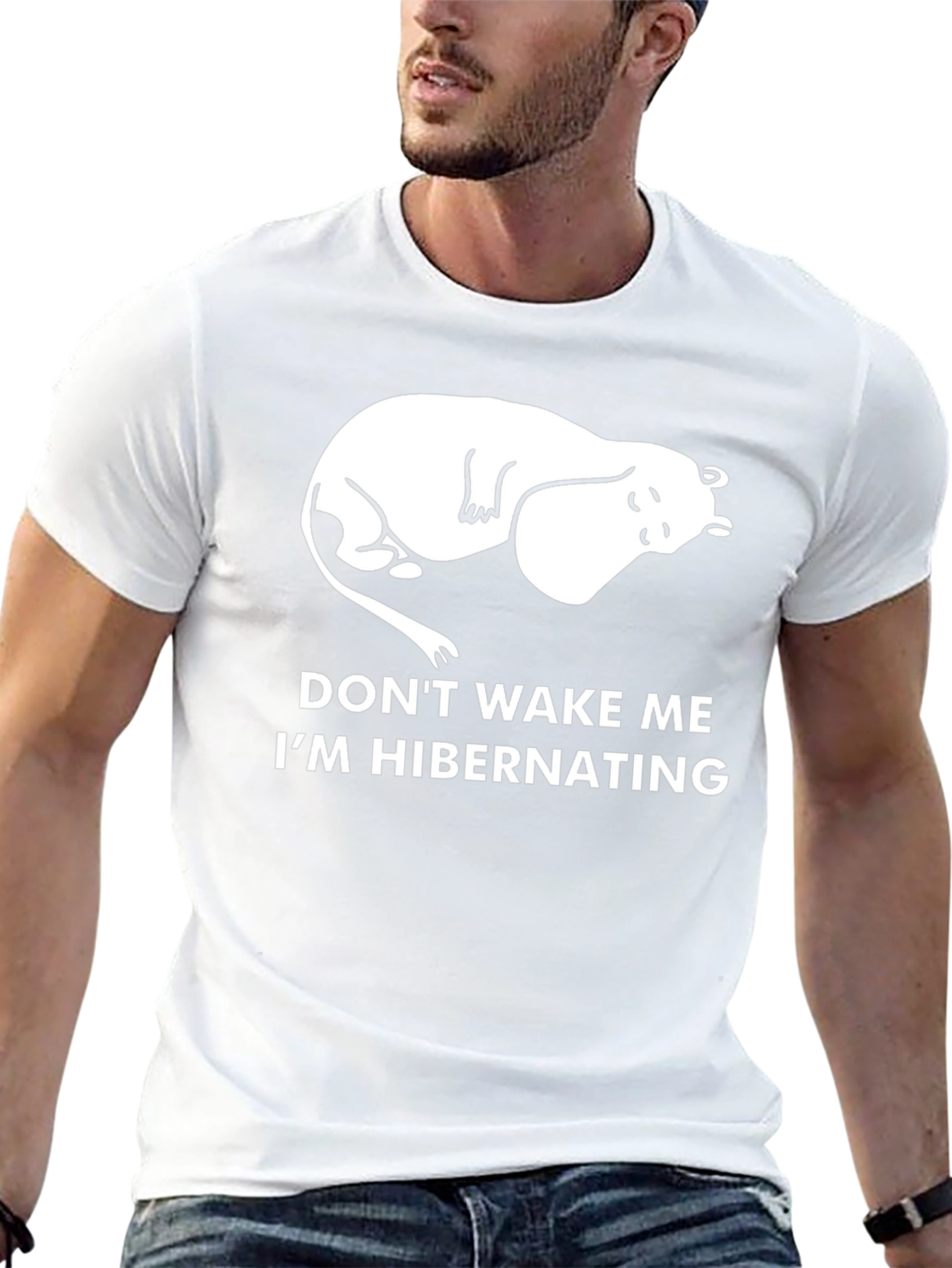 Dont Wake Me Hibernating T-Shirt