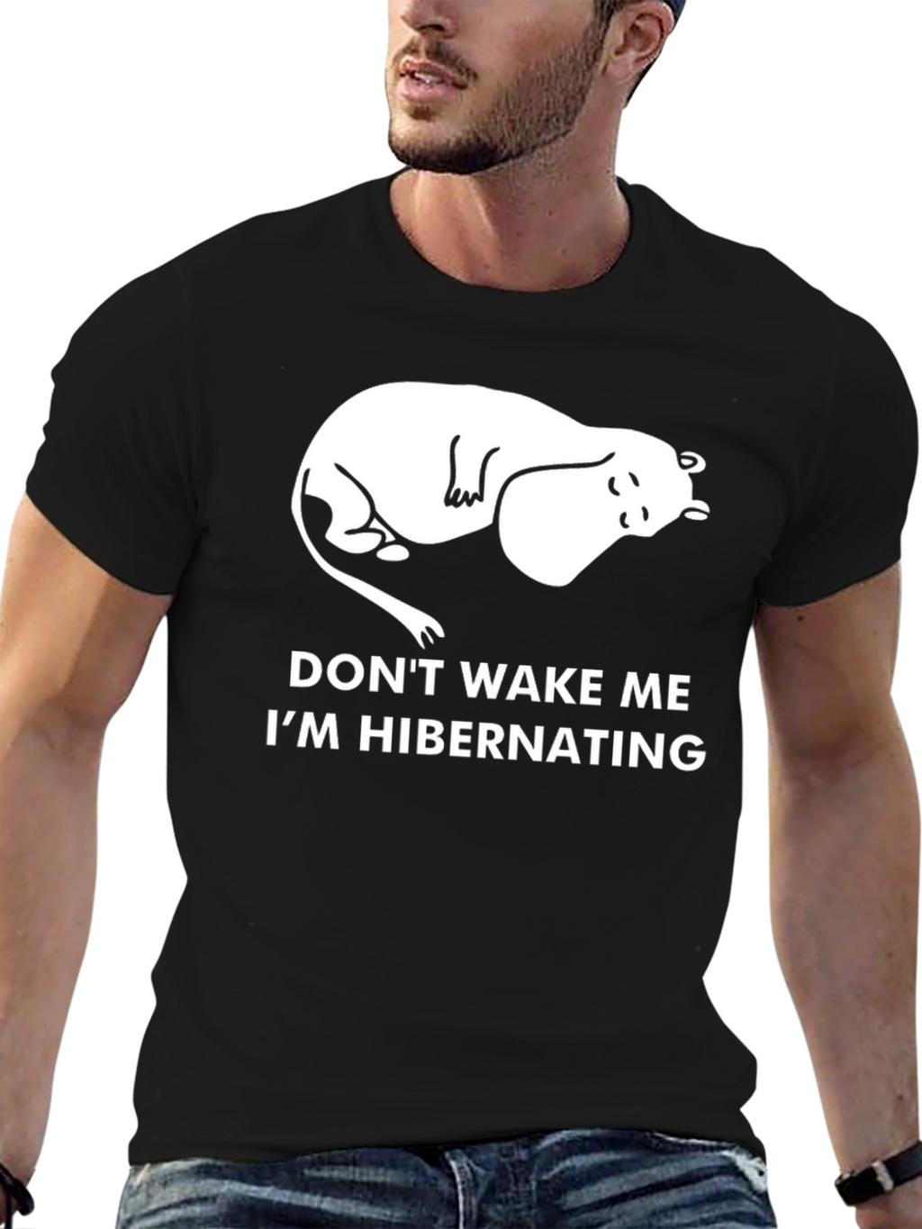 Dont Wake Me Hibernating T-Shirt