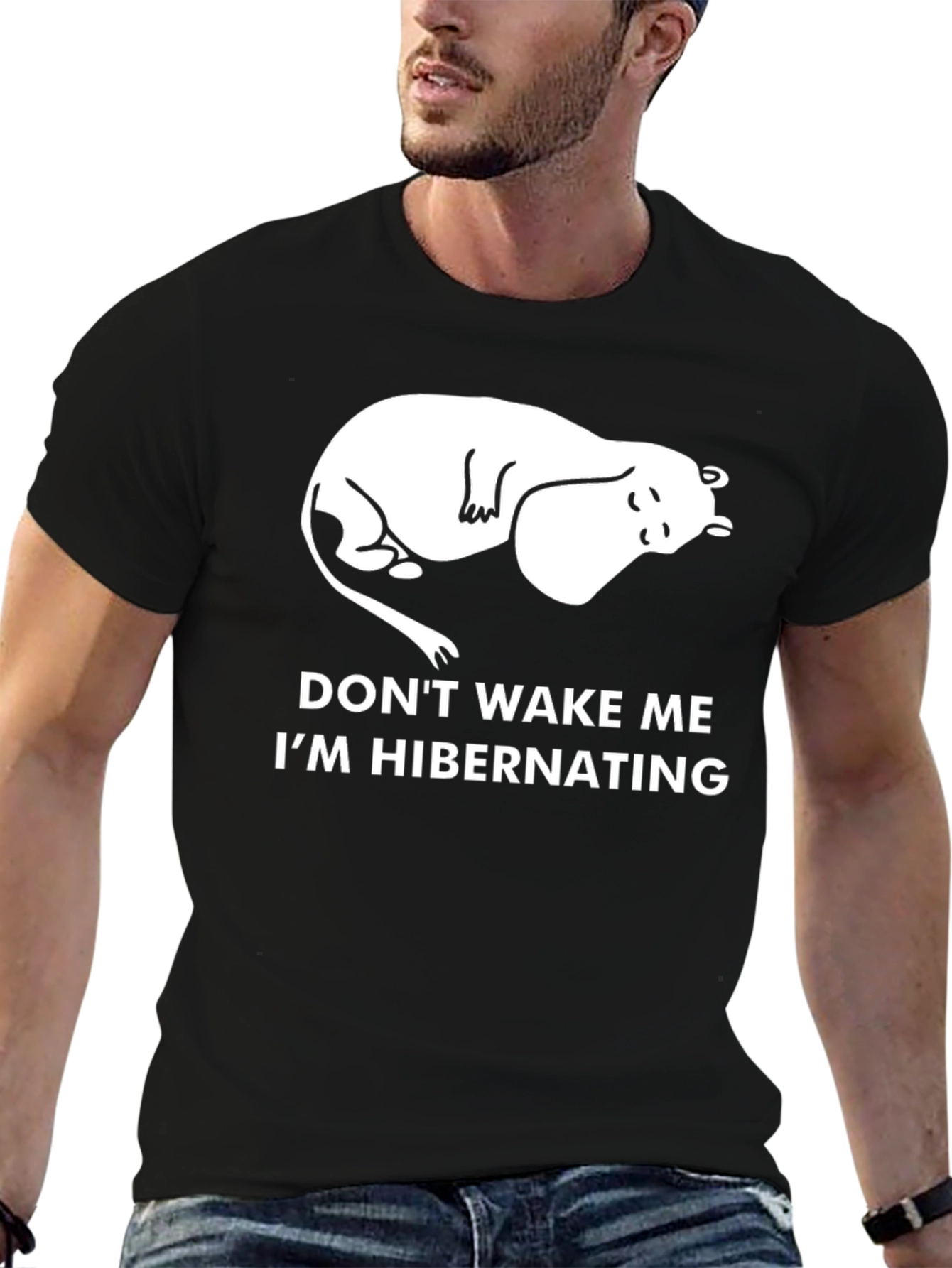 Dont Wake Me Hibernating T-Shirt