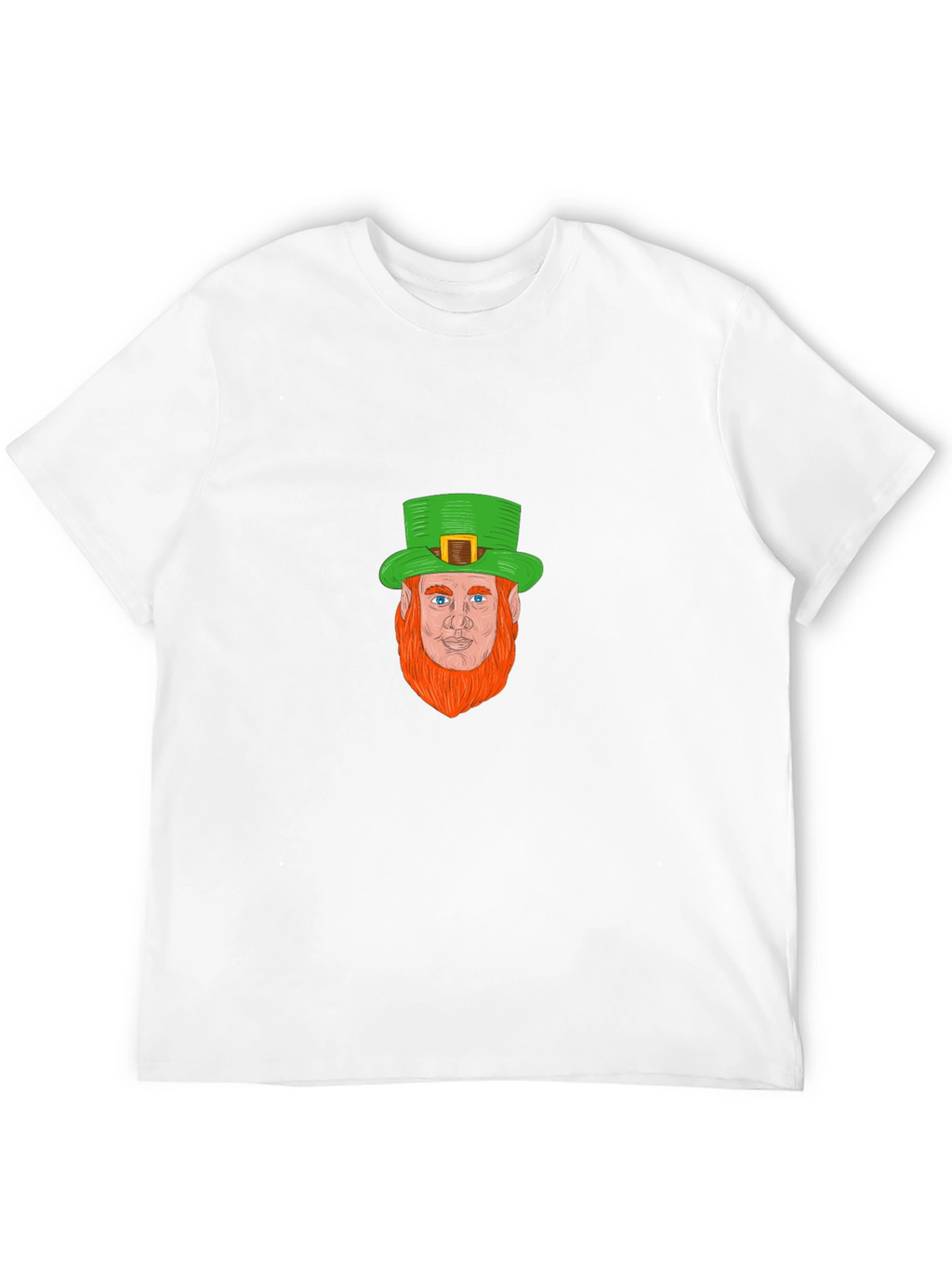 Leprechaun Graphic Tee - Luck of the Irish T-Shirt