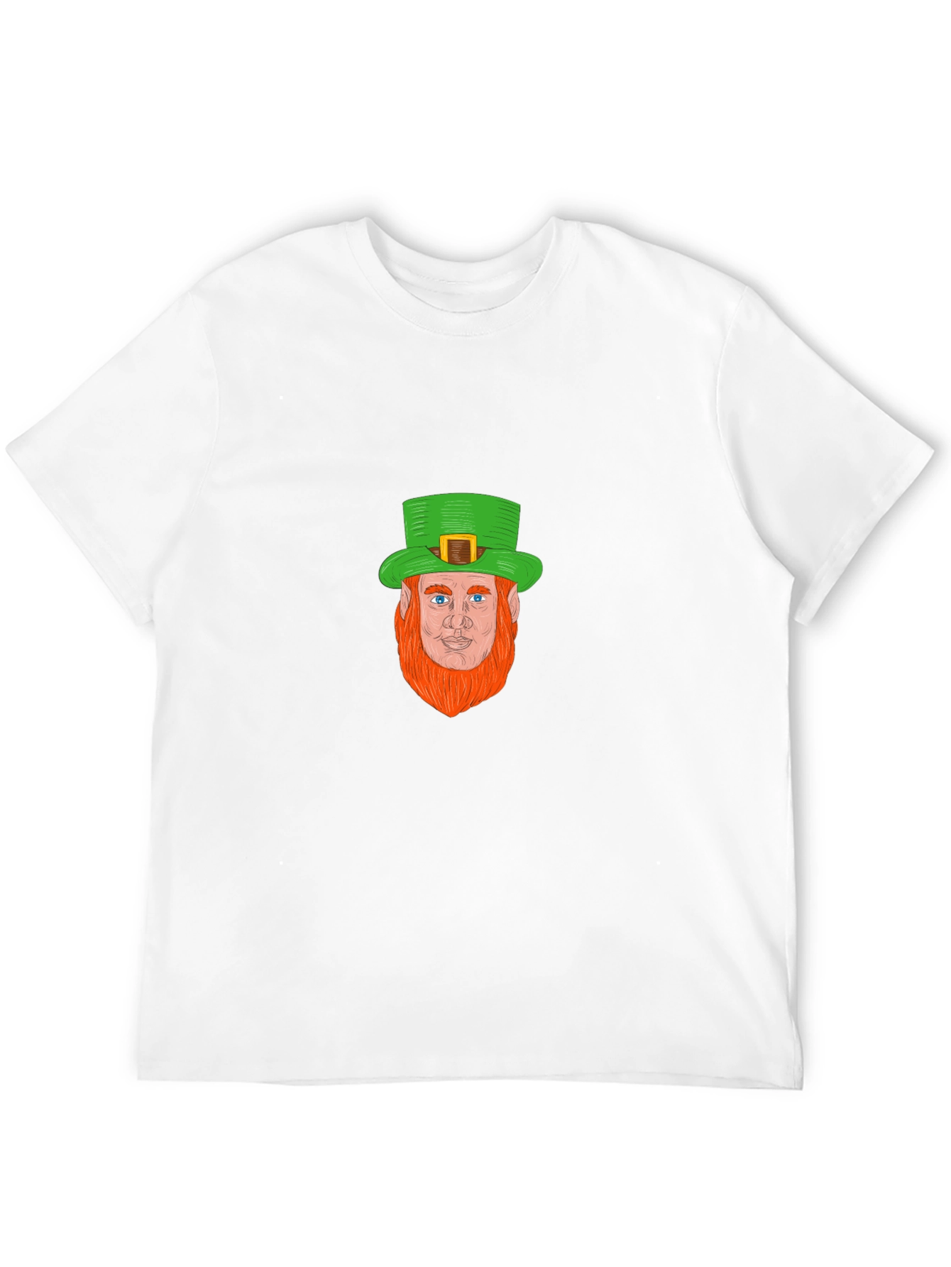 Leprechaun Graphic Tee - Luck of the Irish T-Shirt