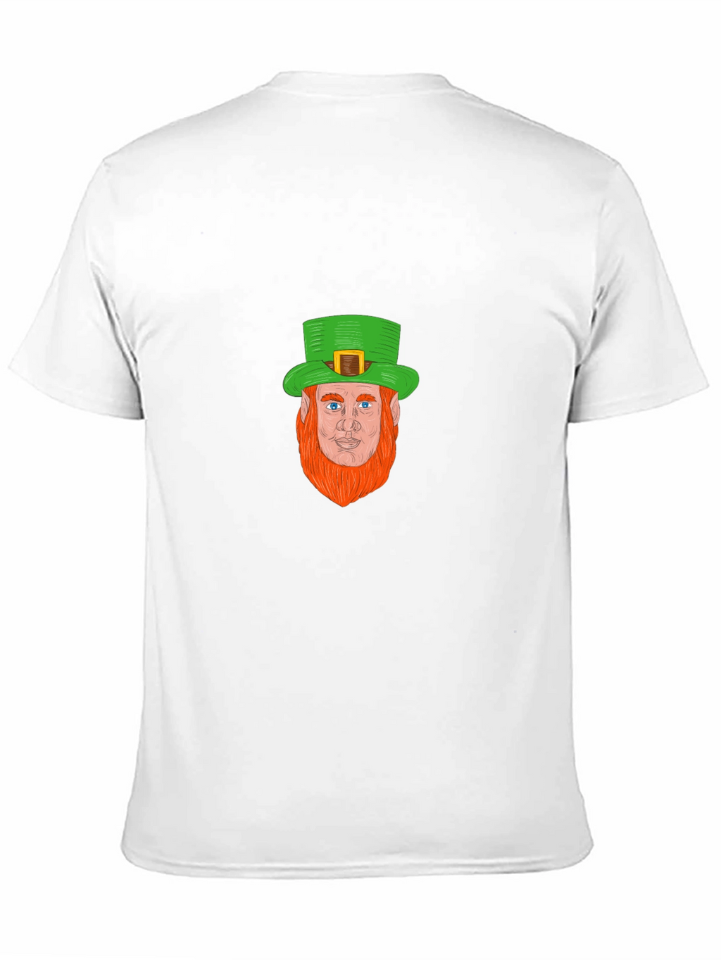 Leprechaun Graphic Tee - Luck of the Irish T-Shirt