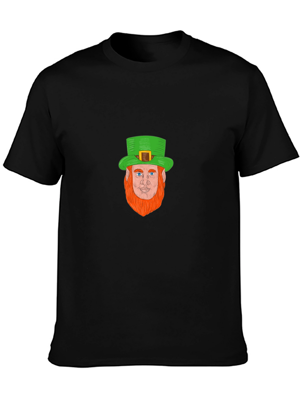Leprechaun Graphic Tee - Luck of the Irish T-Shirt