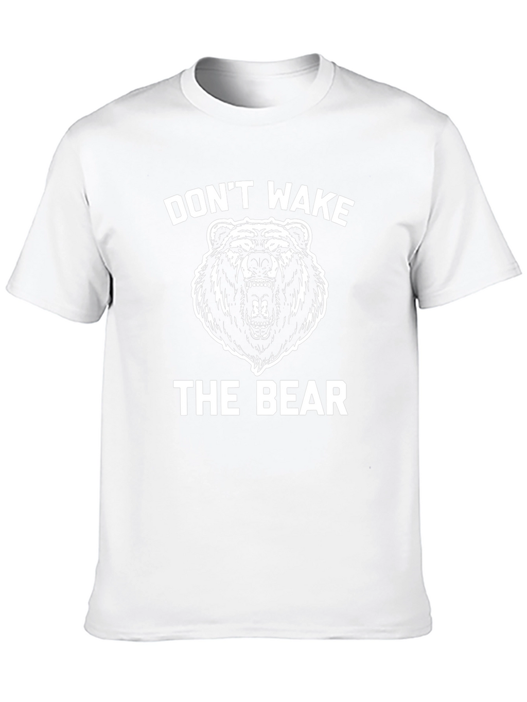 Dont Wake The Bear Graphic T-Shirt