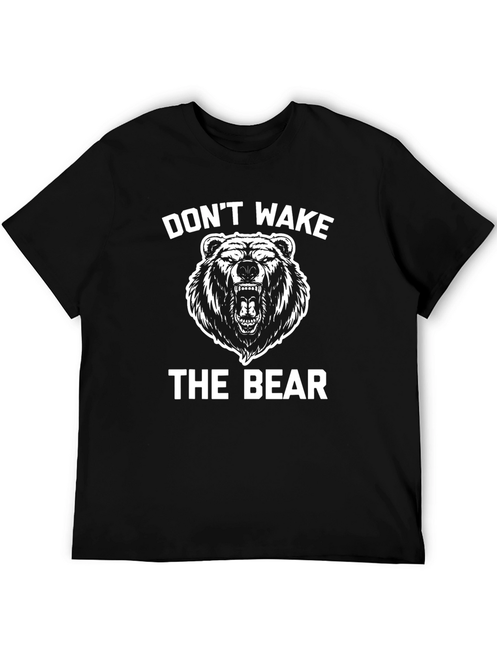 Dont Wake The Bear Graphic T-Shirt
