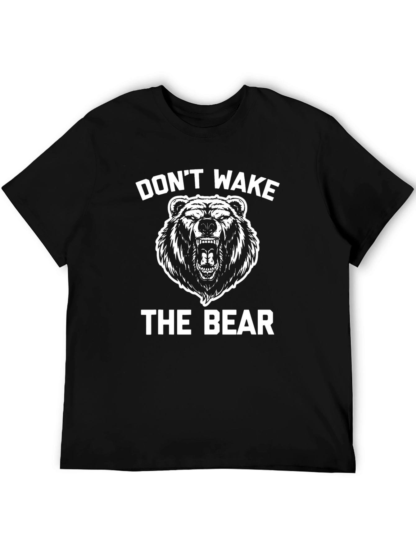 Dont Wake The Bear Graphic T-Shirt