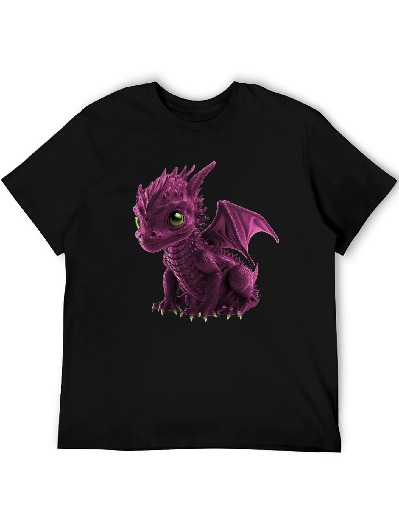 Cute Dragon Graphic Tee - Unique Design