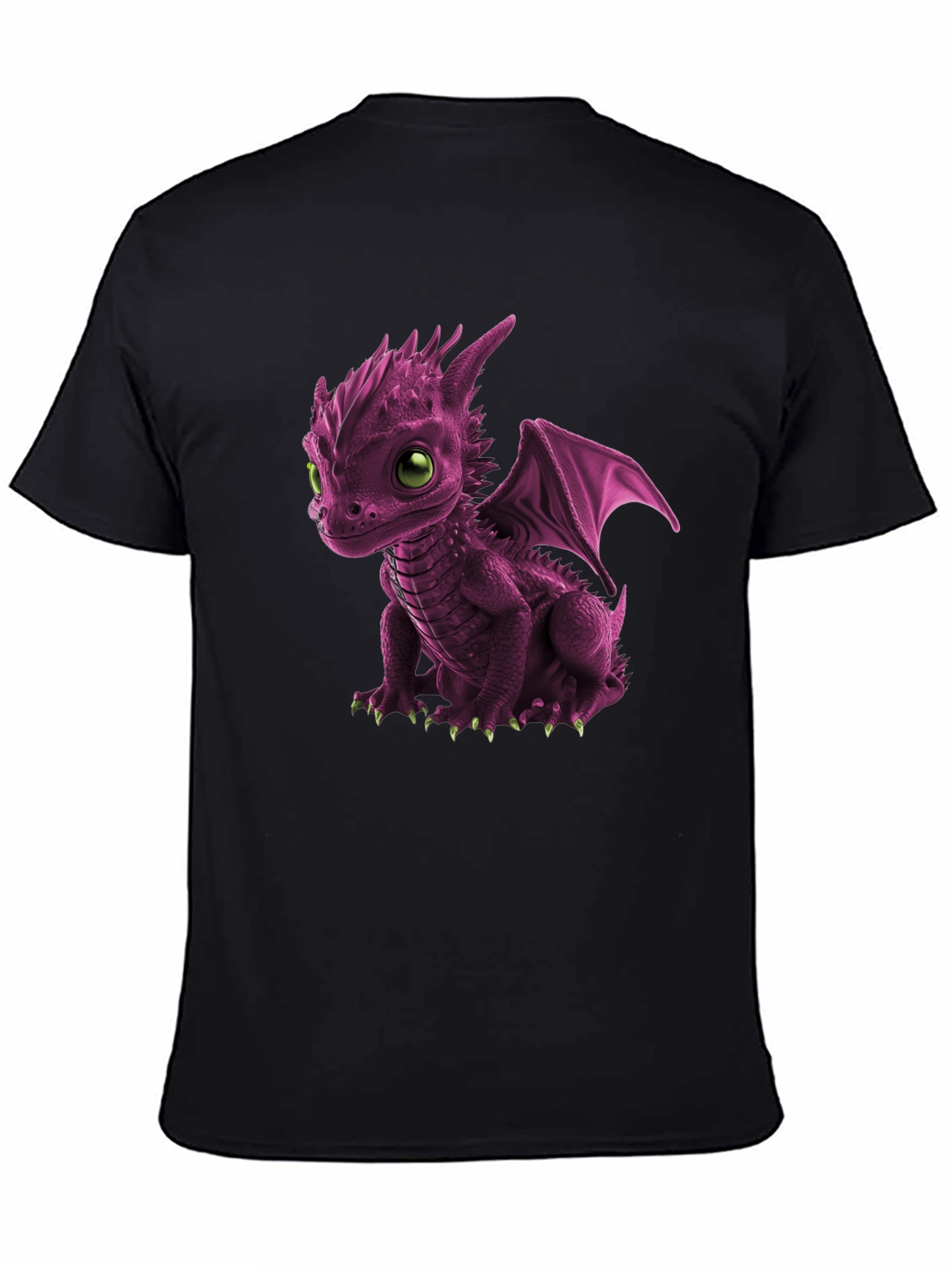 Cute Dragon Graphic Tee - Unique Design
