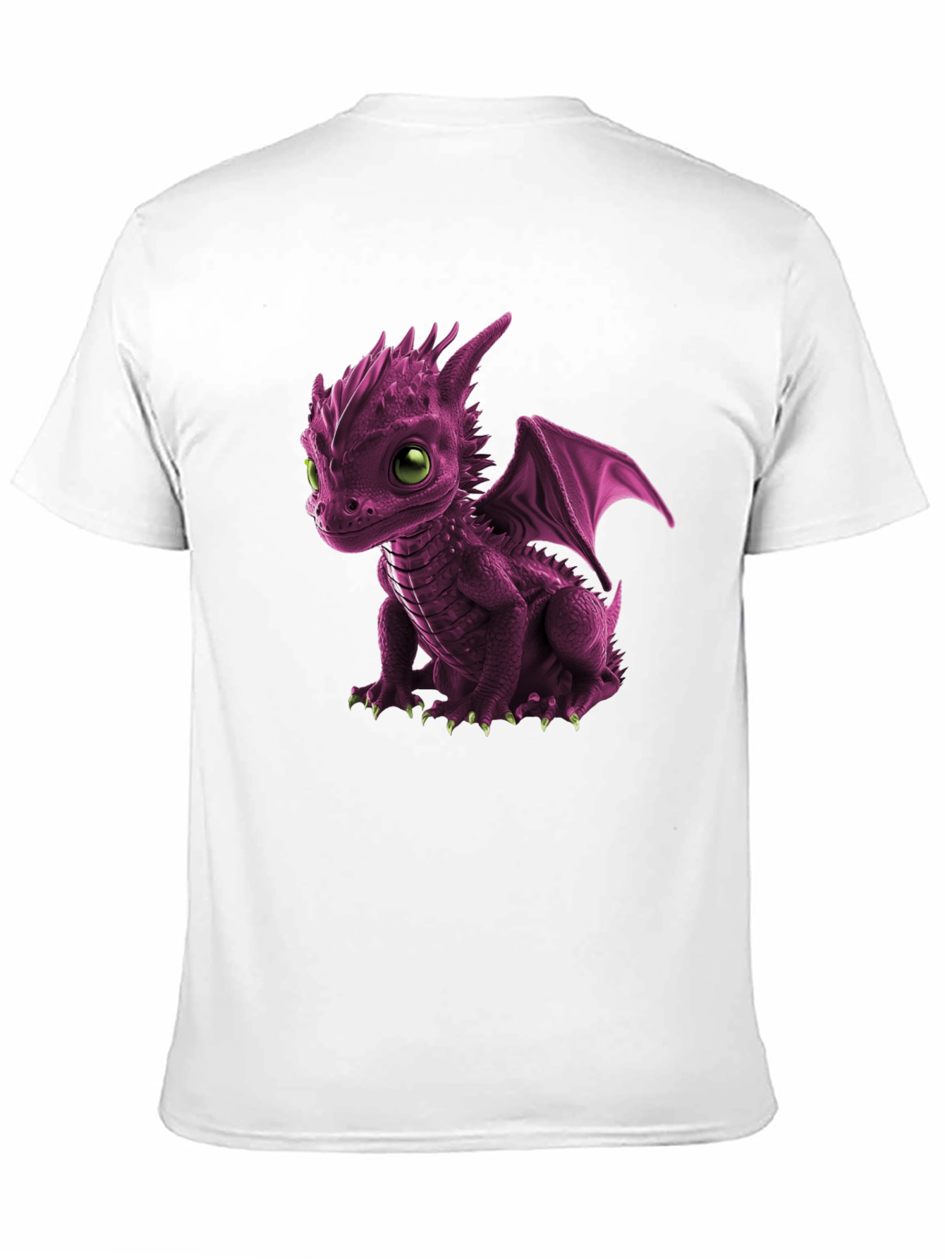 Cute Dragon Graphic Tee - Unique Design