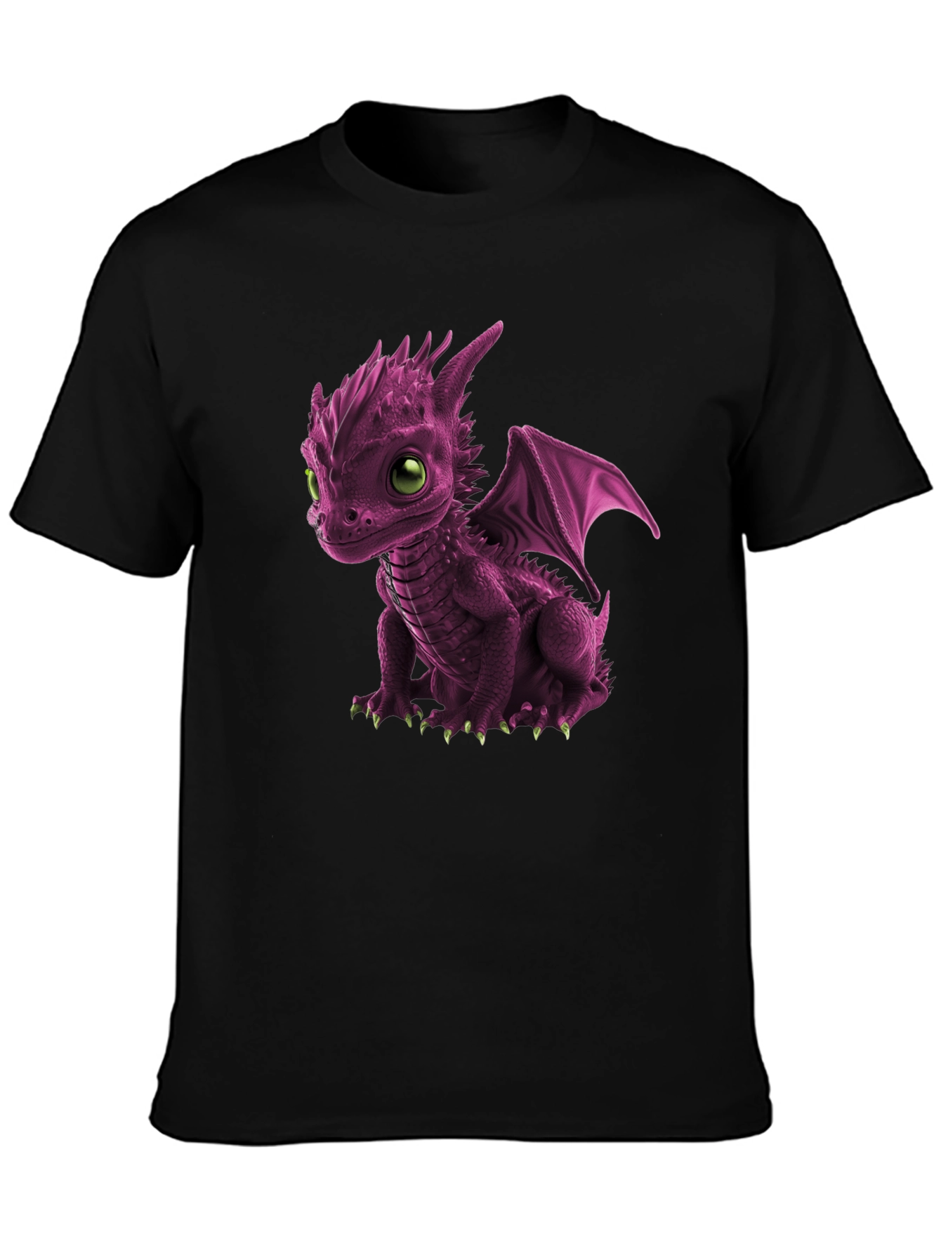 Cute Dragon Graphic Tee - Unique Design