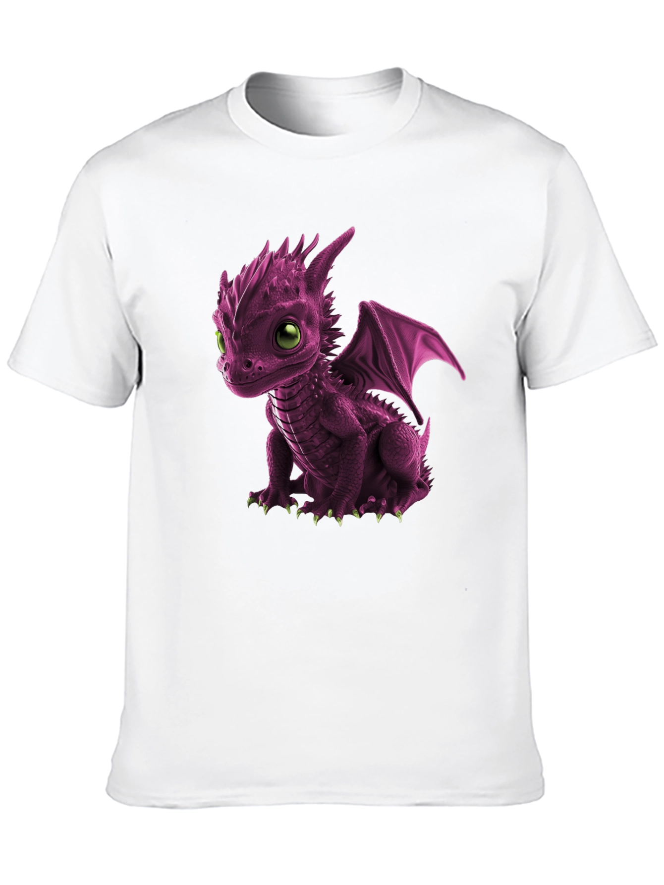 Cute Dragon Graphic Tee - Unique Design