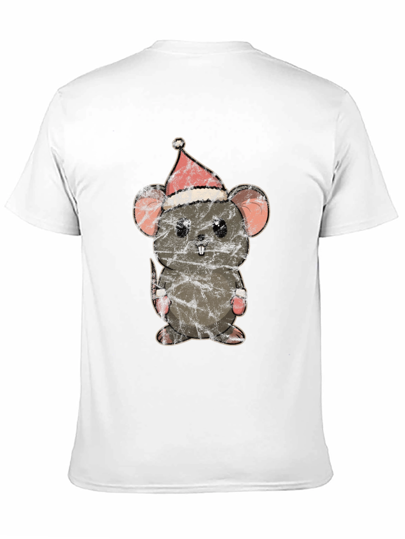 Cute Christmas Mouse T-Shirt