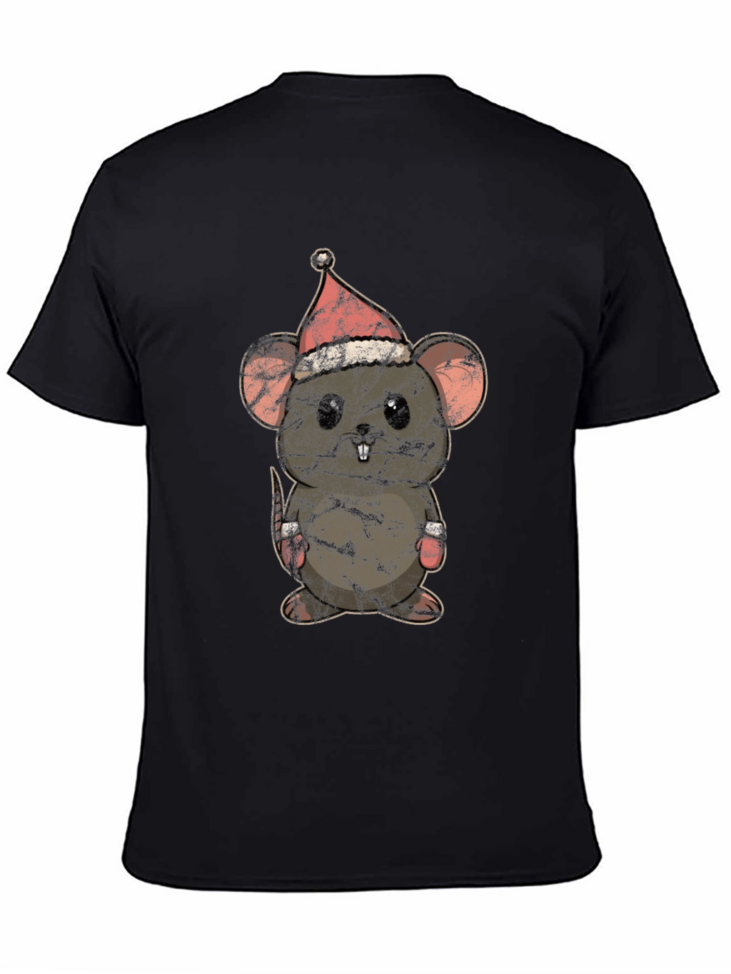 Cute Christmas Mouse T-Shirt