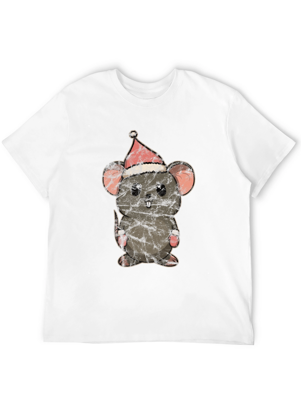 Cute Christmas Mouse T-Shirt