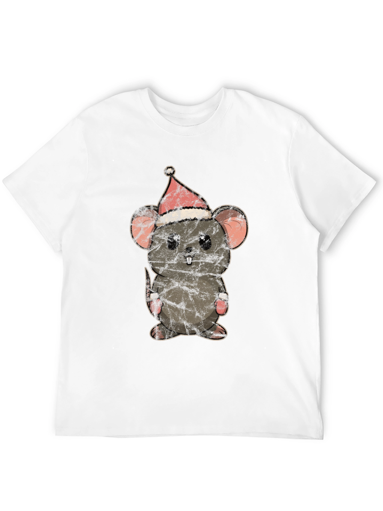 Cute Christmas Mouse T-Shirt
