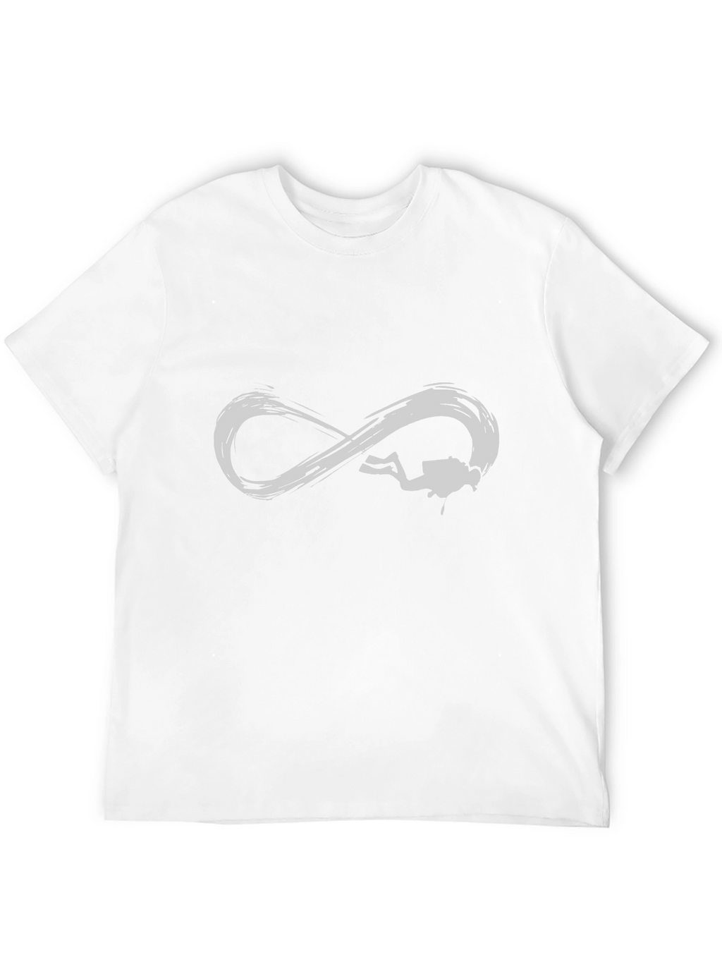 Diver Infinity Symbol Black Tee