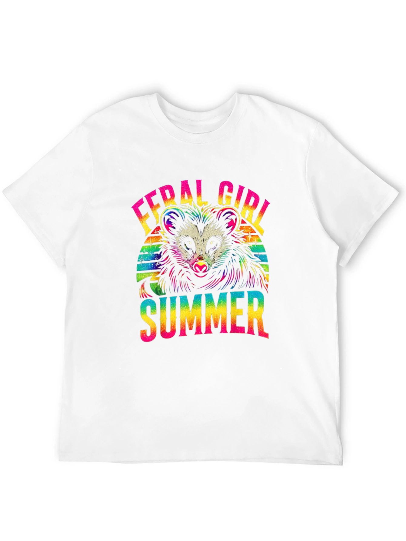 Feral Girl Summer Graphic Tee