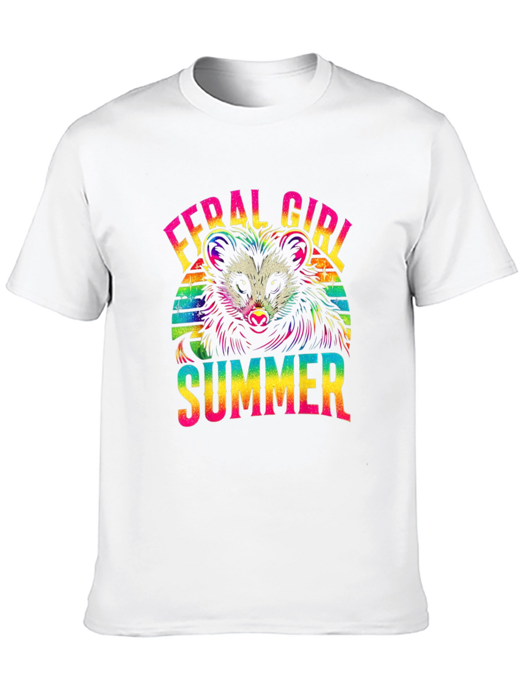 Feral Girl Summer Graphic Tee