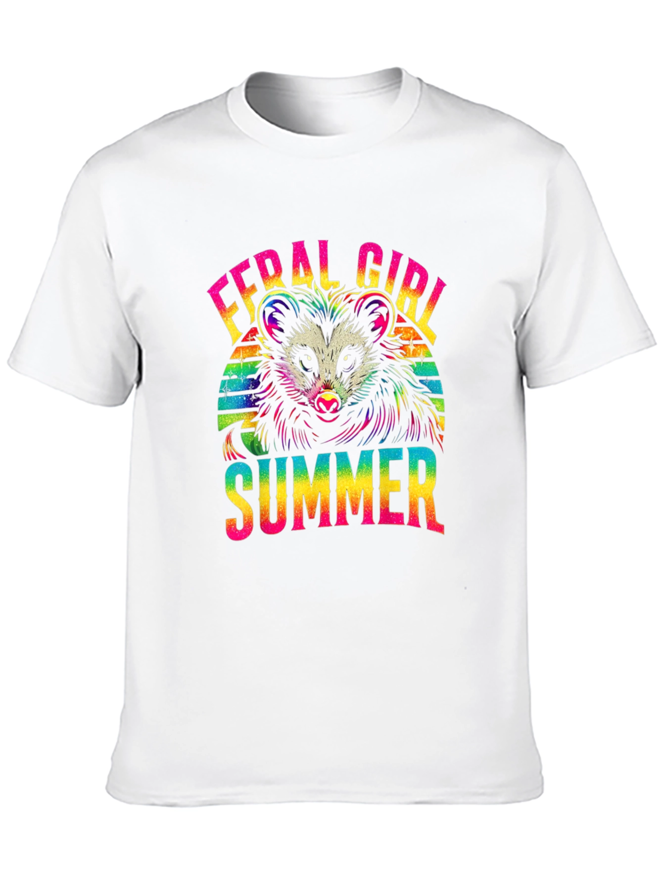 Feral Girl Summer Graphic Tee