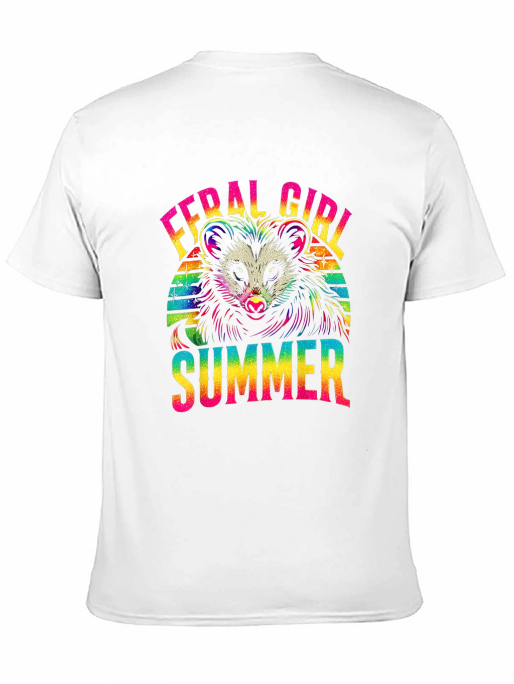 Feral Girl Summer Graphic Tee