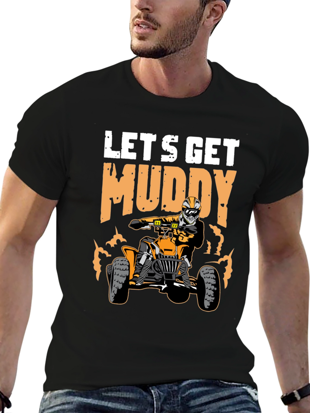 Lets Get Muddy ATV T-Shirt