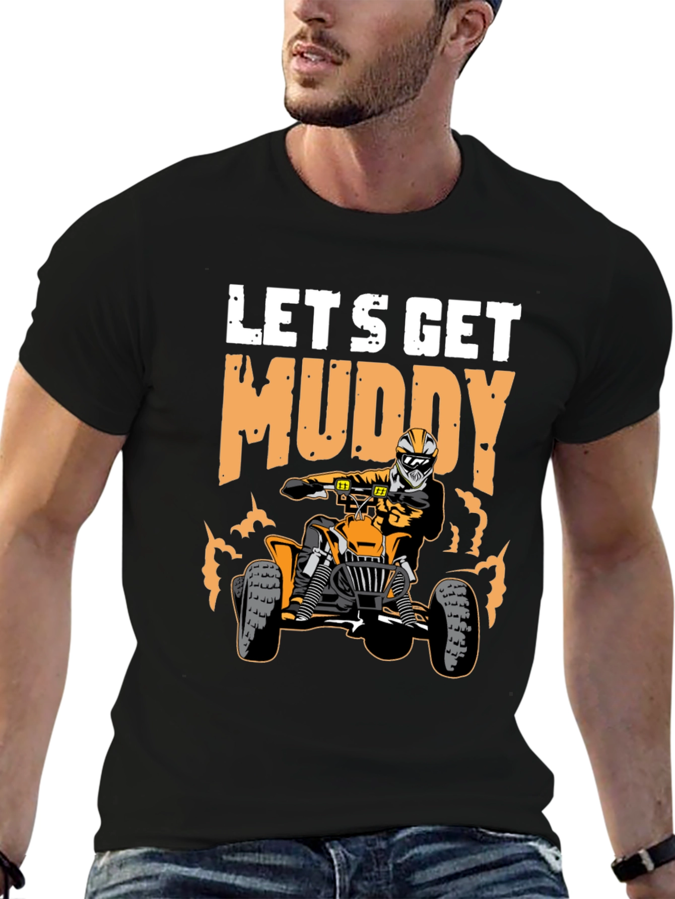 Lets Get Muddy ATV T-Shirt