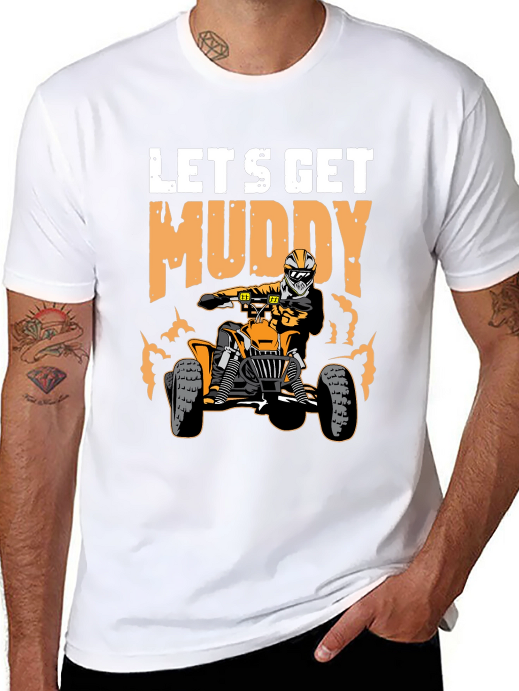 Lets Get Muddy ATV T-Shirt