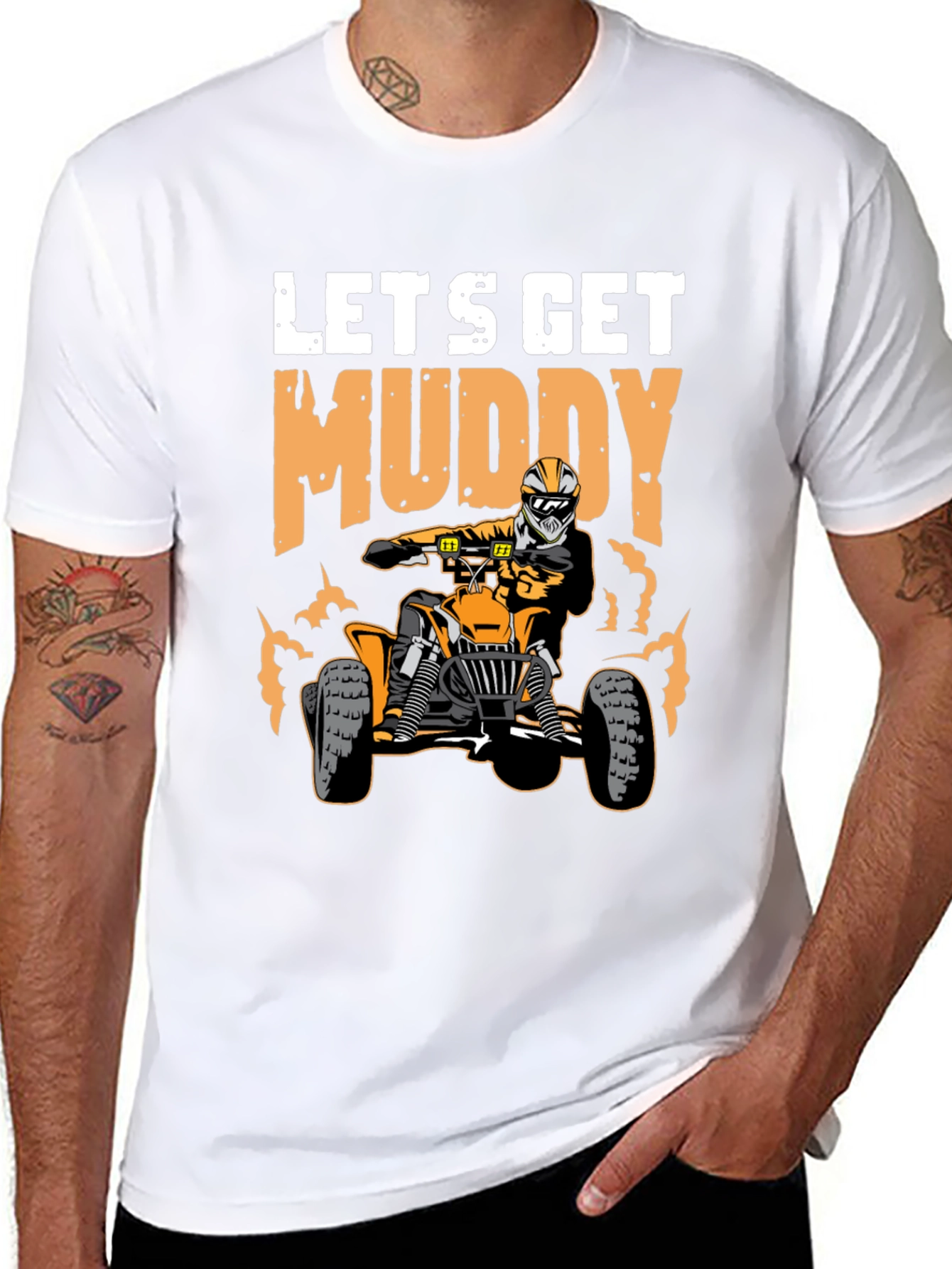 Lets Get Muddy ATV T-Shirt